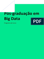 Pós-graduação em Big Data: Programa de Curso