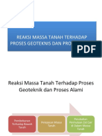 Geologi Teknik E Reaksi Massa Tanah Lereng