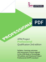 Professional Qualification Syllabus