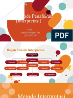 Metode Penafsiran (Interpretasi) - Aurelia Meagan Tan (205200026)