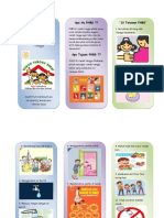 Leaflet PHBS PDF