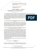 Trastornos del sodio plasmático causas, consecuencias y corrección