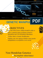 Gene Manipulation