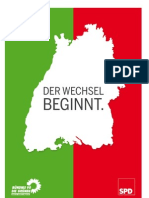 Koalitionsvertrag Zwischen BÜNDNIS 90/DIE GRÜNEN Und Der SPD Baden-Württemberg 2011-2016