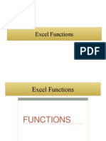 Excel Functions