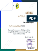 Esertifikat Kuliah Pakar Irma Febriana Damayanti