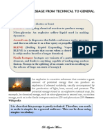 CHANGING A PASSAGE FROM TECHNICAL TO GENERAL