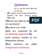 Compound Sentence