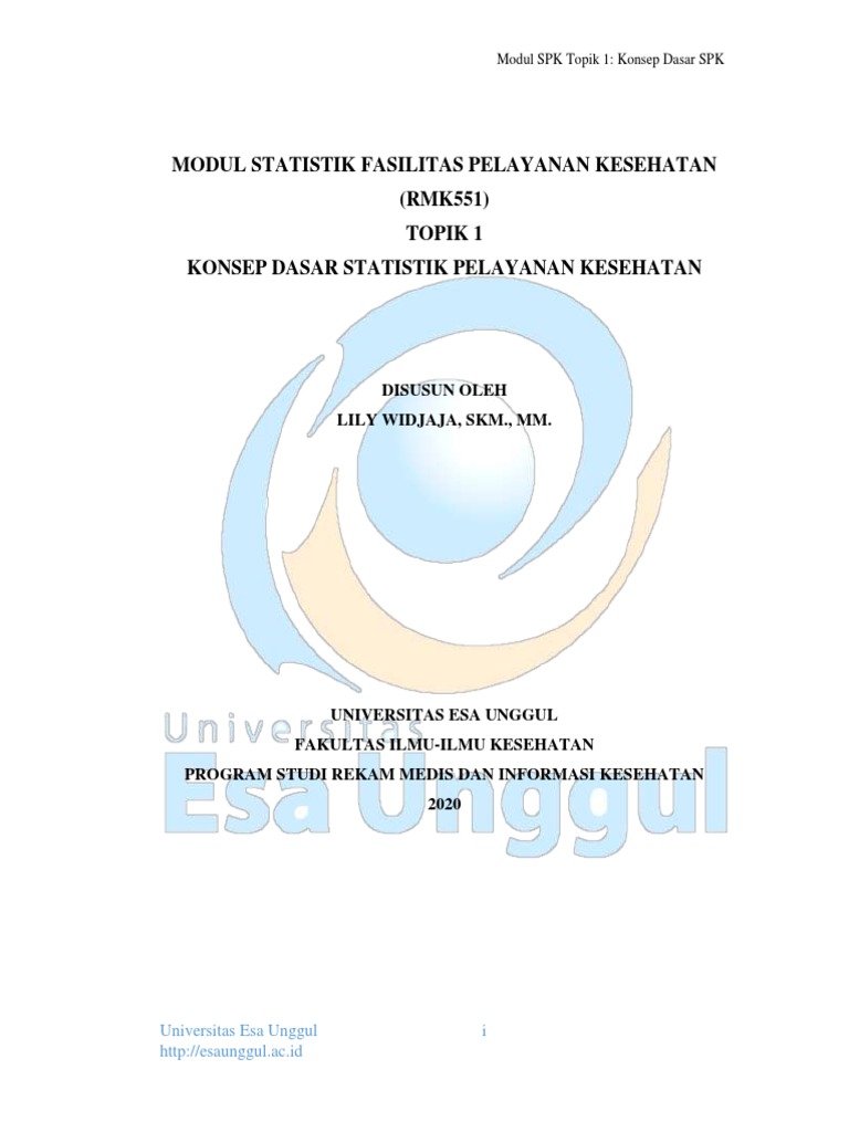 MODUL 01 - 5196 - rmk551 - 072020 - PDF | PDF