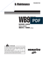 WB97R-5 KULLANIM BAKIM