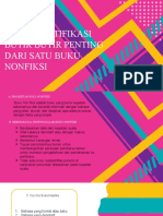 Mengidentifikasi Butir Butir Penting Dari Satu Buku Nonfiksi