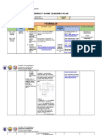 Weekly Home Learning Plan: Thursday