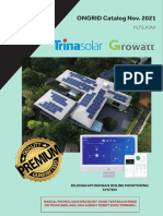 ONGRID PRICELIST Nov-2021