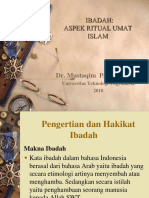 6 Ibadah; Aspek Ritual Islam