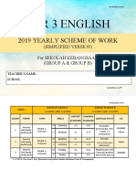 Year 3 Simplified Sow 2019