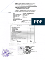 Surat Keterangan Lulus