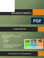 Topic2 - Macronutrients