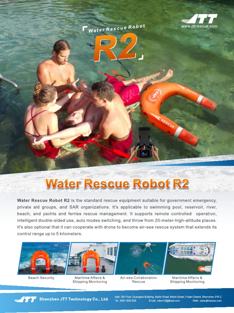 Water Rescue Robot R2 | PDF
