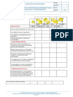 Sistema de gestión capacitación evaluación