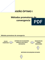 Métodos iterativos para resolver sistemas de ecuaciones no lineales