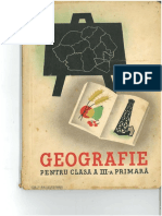 Geografie Pentru Clasa A III A Primara 1941