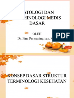 Struktur Terminologi Kesehatan