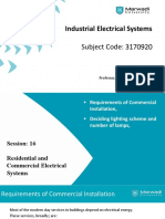 Industrial Electrical Systems: Subject Code