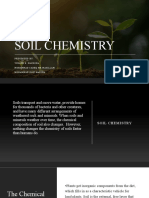 Soil Chemistry: Presented by