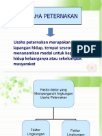 Faktor Faktor Yang Mempengaruhi Lingkungan Usaha Peternakan Faktor Lingkungan Makro Faktor Lingkungan Mikro