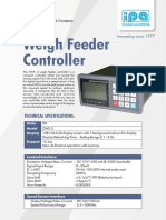 Weigh Feeder Controller