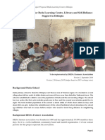 Proposal Deda Learning Center Ethiopia (Short)