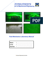 Fluid Mechanics Lab Manual (1)