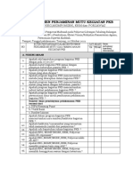 Instrumen Penjaminan Mutu PKB