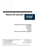 Spanish Lathe Operator's Manual 2015
