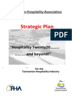 Tasmanian Hospitality Industry Strategy 2014 2018 CL Comments1
