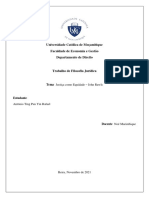 FD-John Rawls-Justiça Como Equidade-António Ting Pan Yin Rafael-Turma A-1º Ano-Direito