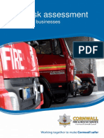 Fire Risk Assessment: A Guide For Businesses