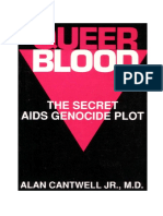 181294670 Cantwell Queer Blood the Secret AIDS Genocide Plot Gay PDF