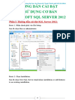Huong Dan Cai Dat Va Su Dung Co Ban SQL Server 2012