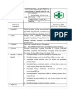 Ep 3 Sop Kontrol Peralatan, Testing, Dan Perawatan Secara Rutin Untuk Peralatan Klinis Yang Digunakan