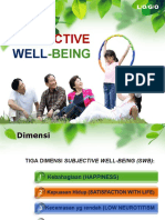 Psikologi Kesehatan - Subjective Well-Being