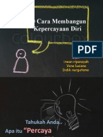 Cara Membangun Kepercayaan A