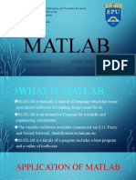 Matlab: Prepared By: Supervised By: Asia Muhammad Mr. Wshyar Omer