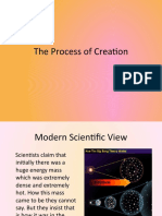 The Process of Creation