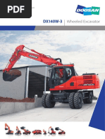 Doosan DX140W