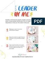 The Leader in Me - Big Life Journal