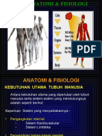 Anatomi Dan Fisiologi Sel