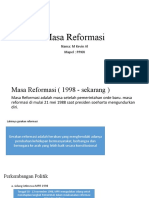 Masa Reformasi