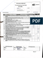 VFD Checklist Part 1