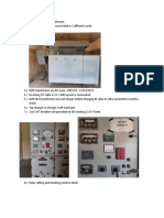 Pappankalan SMS Transformer & Blower Inspection